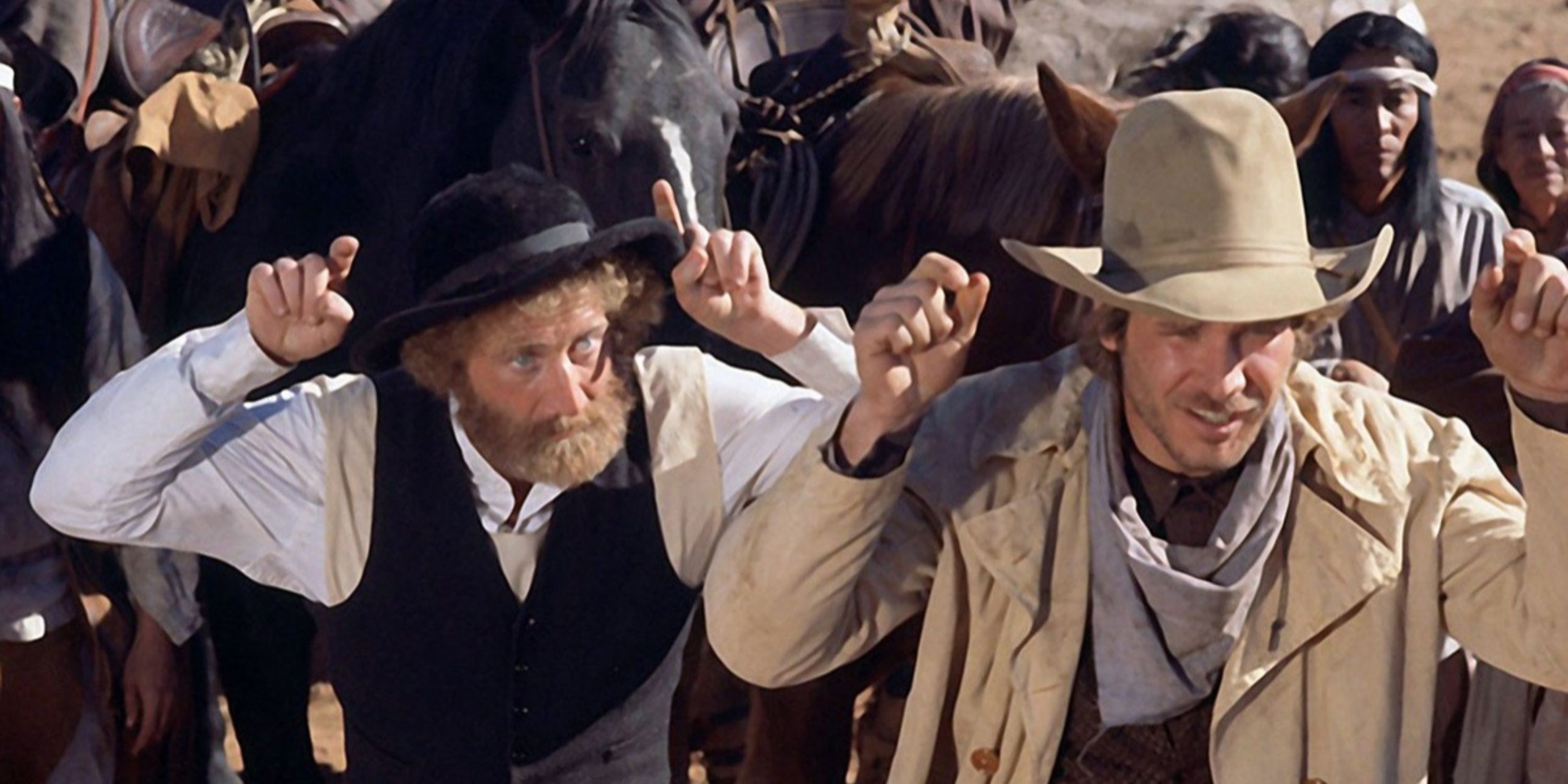 Why Harrison Ford Replaced John Wayne in The Frisco Kid