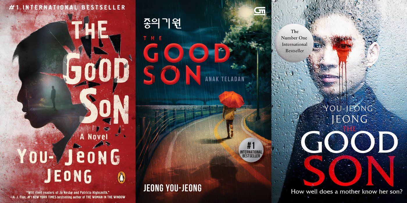 Capas do livro The Good Son, de You-Jeong Jeong