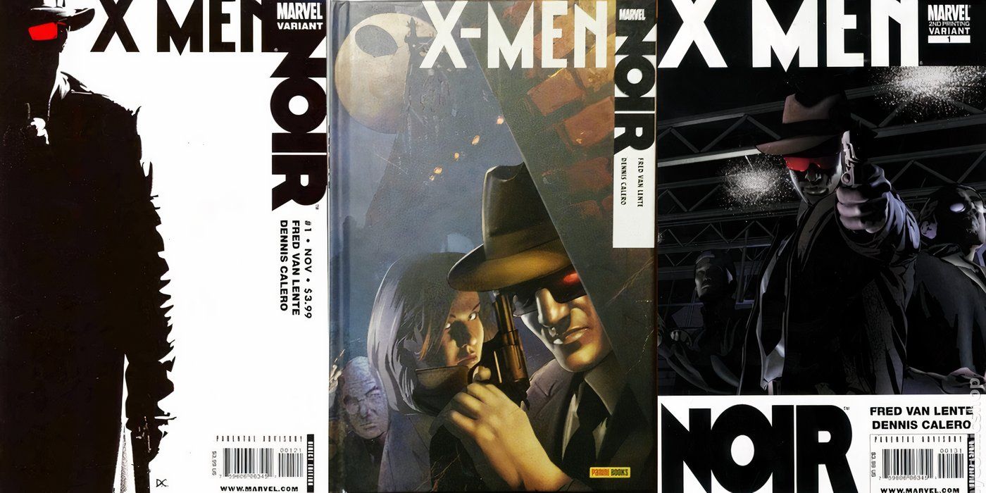 X-Men Noir escrito por Fred Van Lente