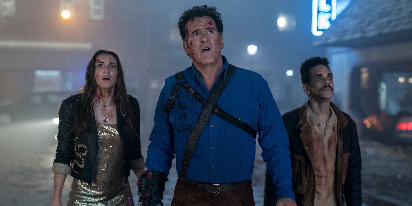 'I'll Do Ash's Voice': Bruce Campbell Confirms Evil Dead Animated Series