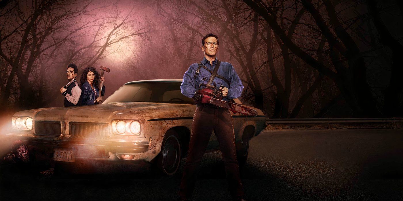 'I'll Do Ash's Voice': Bruce Campbell Confirms Evil Dead Animated Series