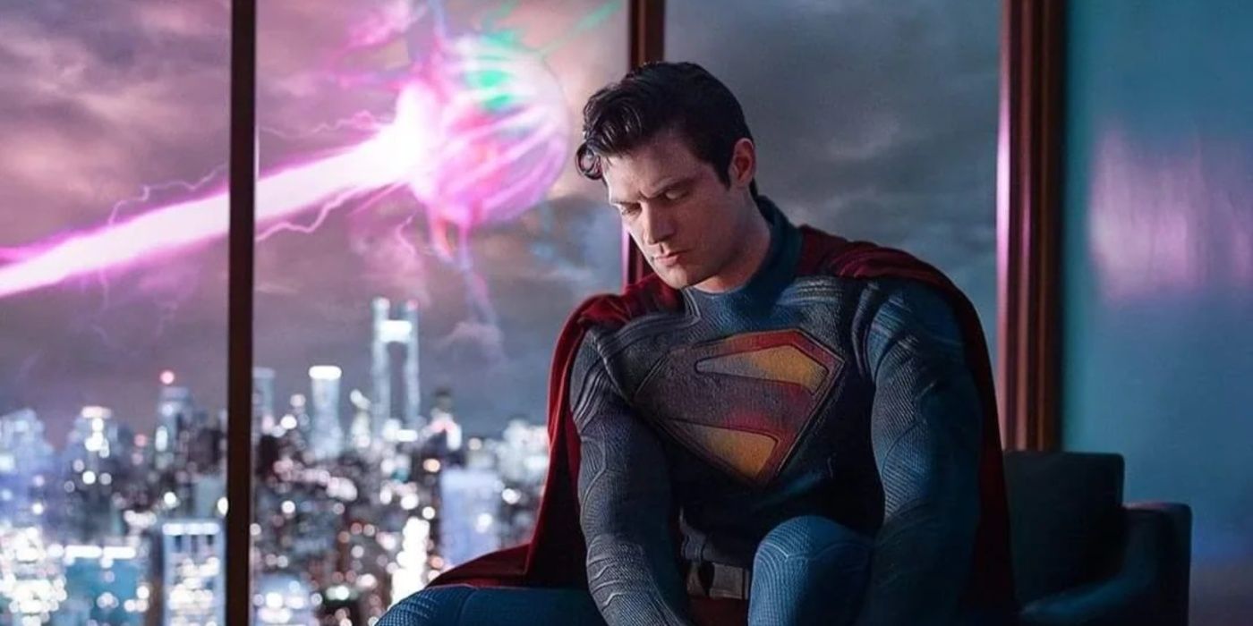 Дженсен Эклз в роли фан-арта DC Бэтмена напоминает Супермена Дэвида Коренсвета