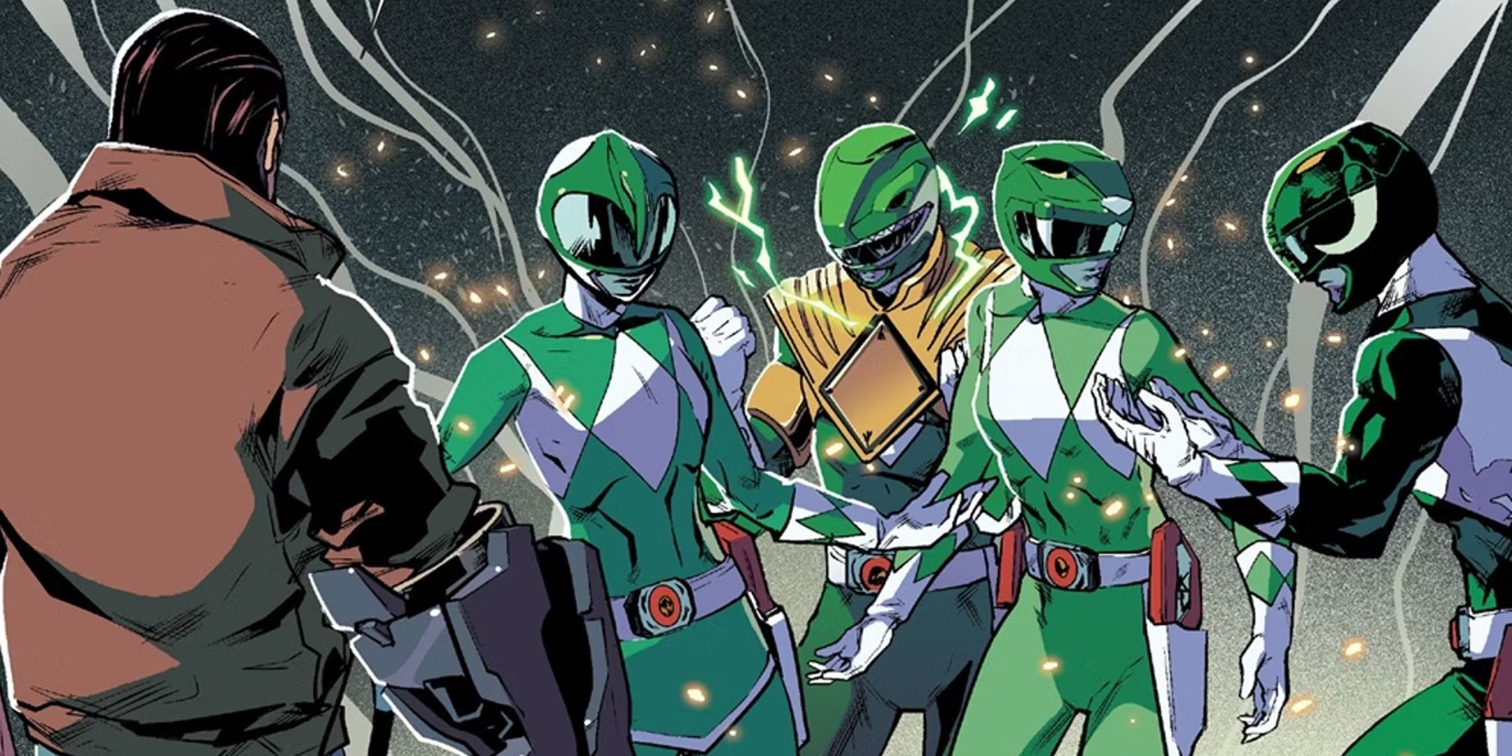 10 Best Power Rangers Comics Featuring the Green Ranger