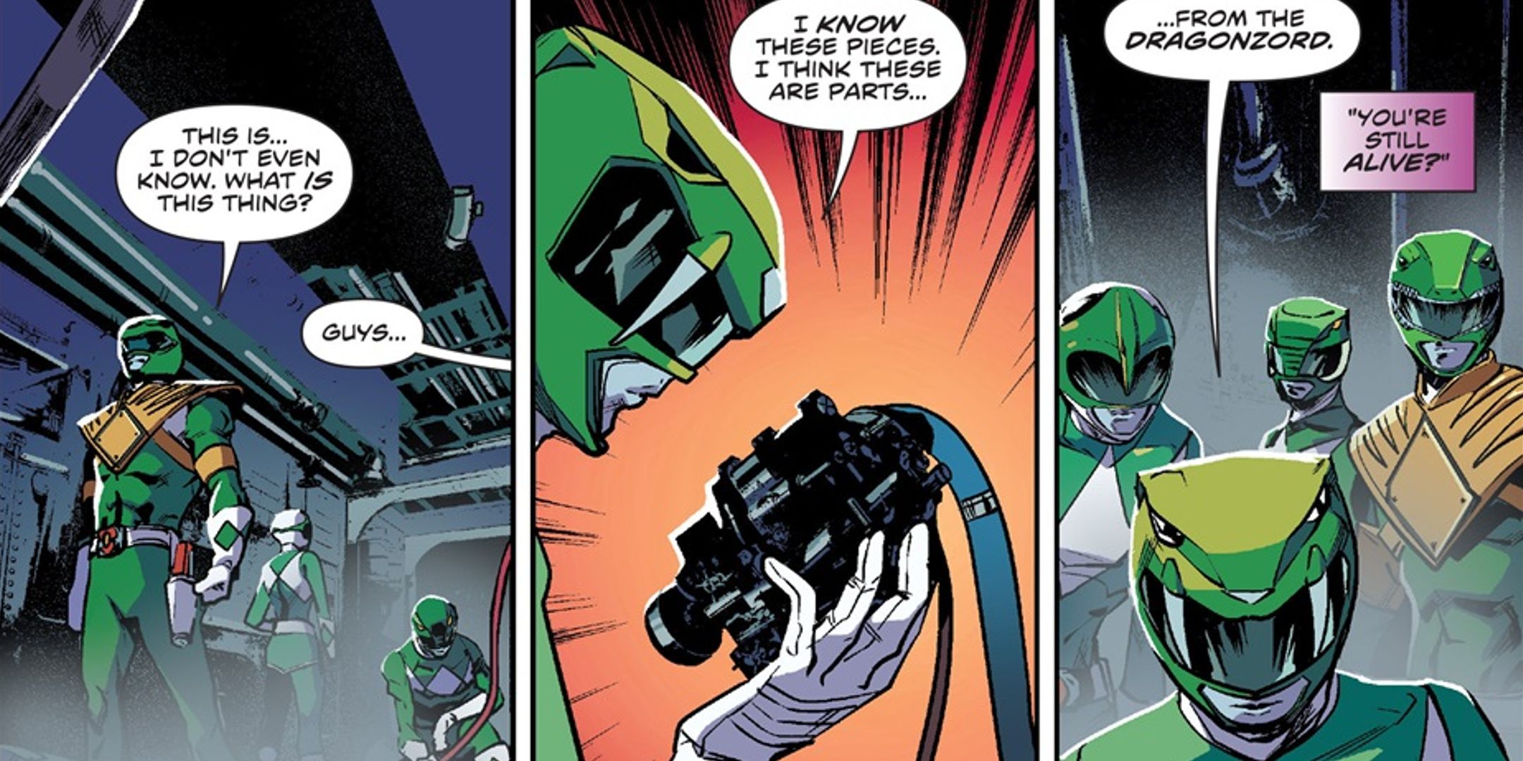 10 Best Power Rangers Comics Featuring the Green Ranger