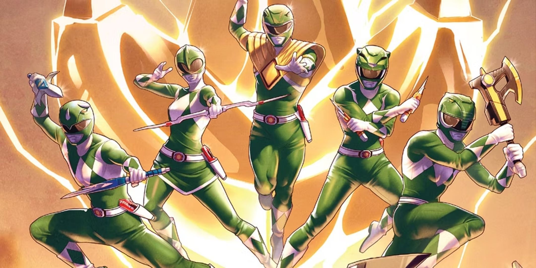 10 Best Power Rangers Comics Featuring the Green Ranger