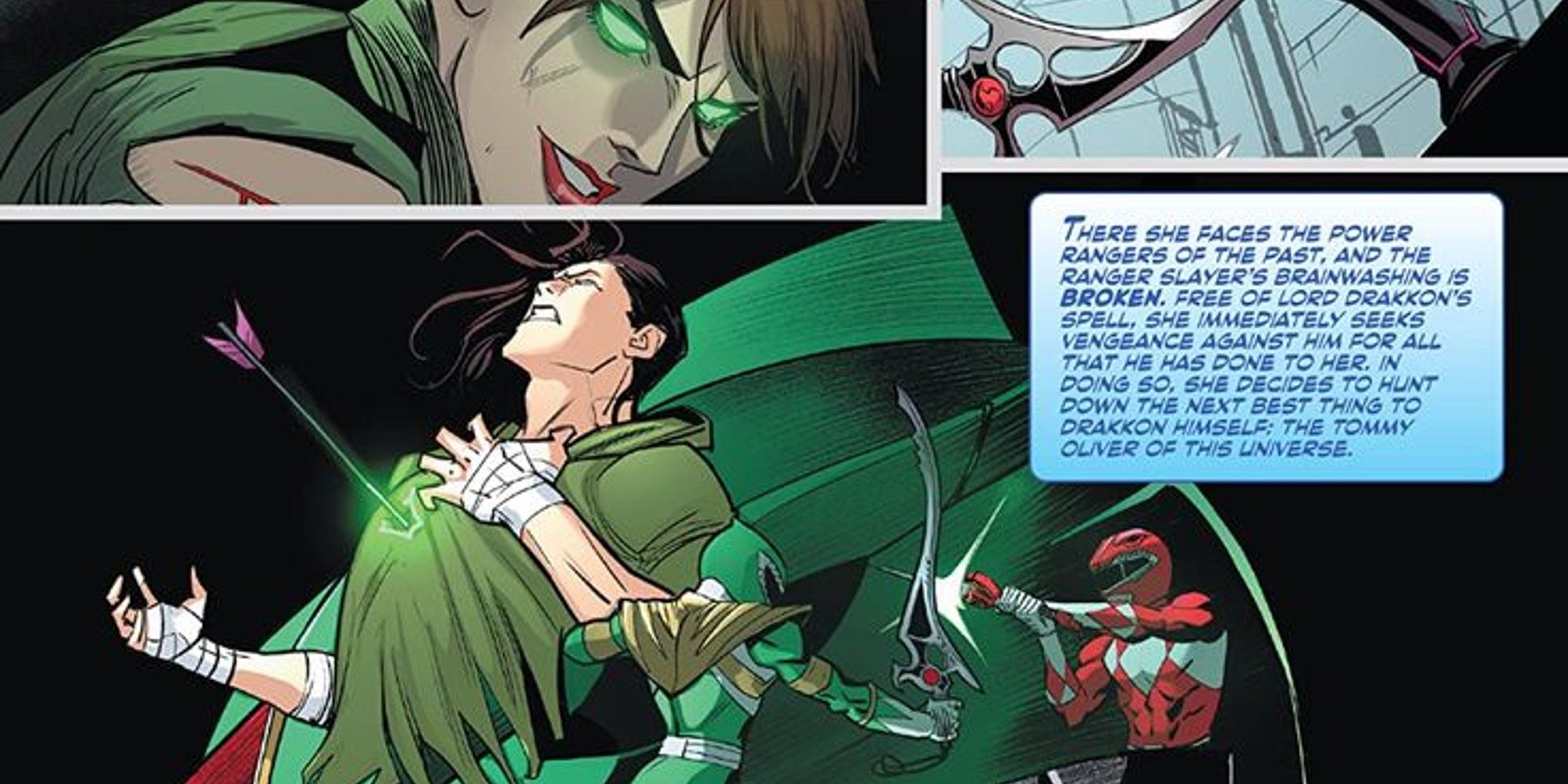 10 Best Power Rangers Comics Featuring the Green Ranger