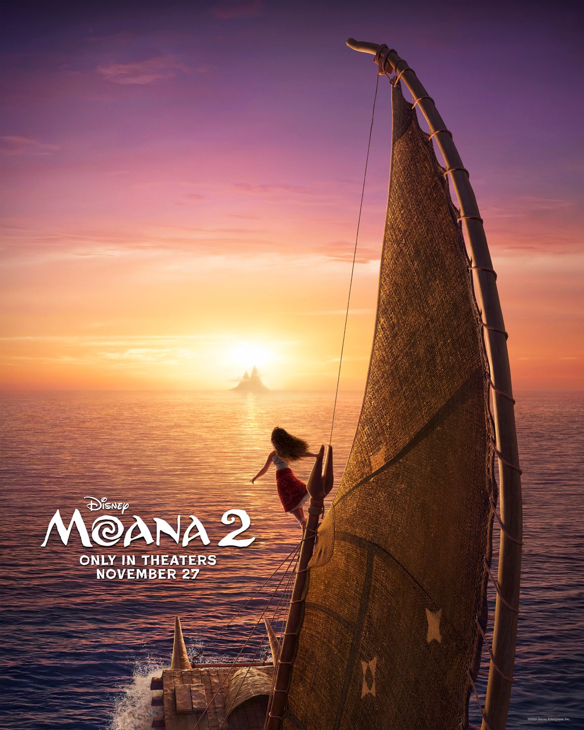 Moana 2 Trailer Breaks Disney Record With Huge Viewership