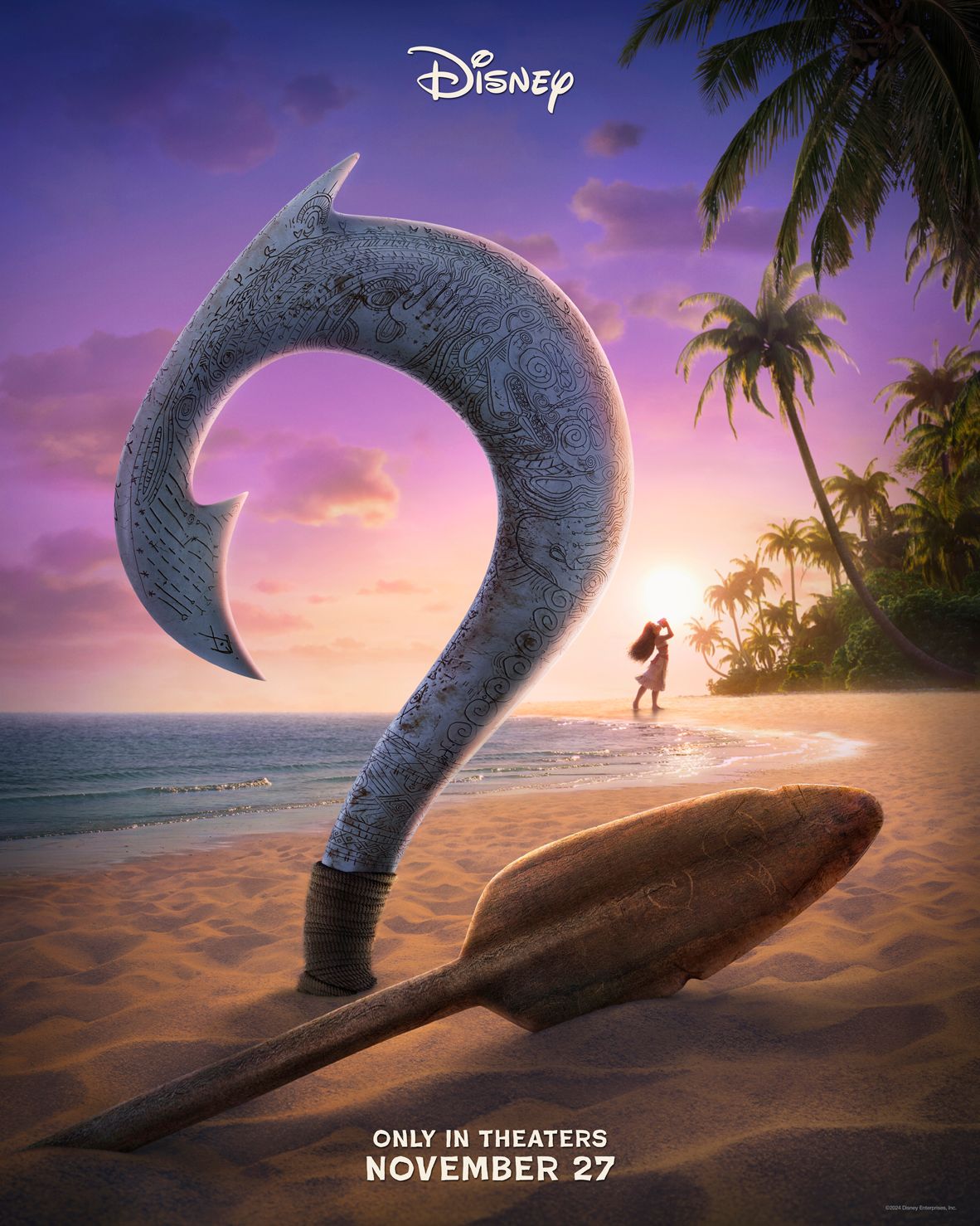 Moana 2 Gets First Poster Ahead of Trailer Release