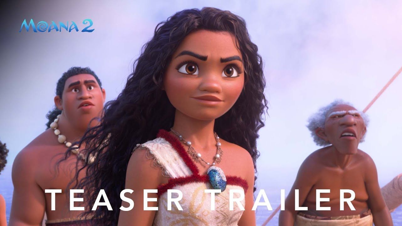 is there a gay character in moana 2 trailer