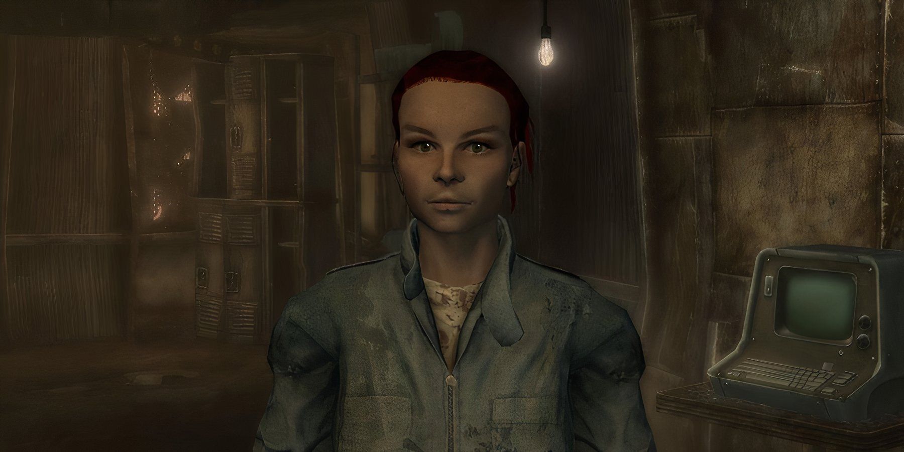 Moira Brown de Fallout 3 em Megaton