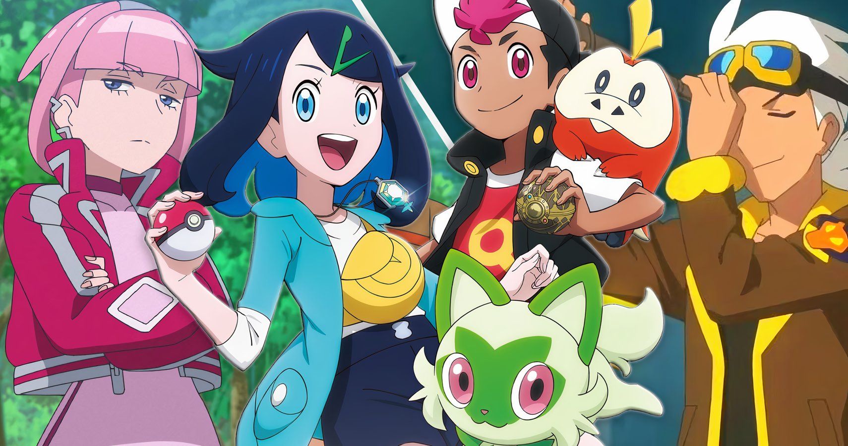 Every Pokmon Horizons Character, Explained