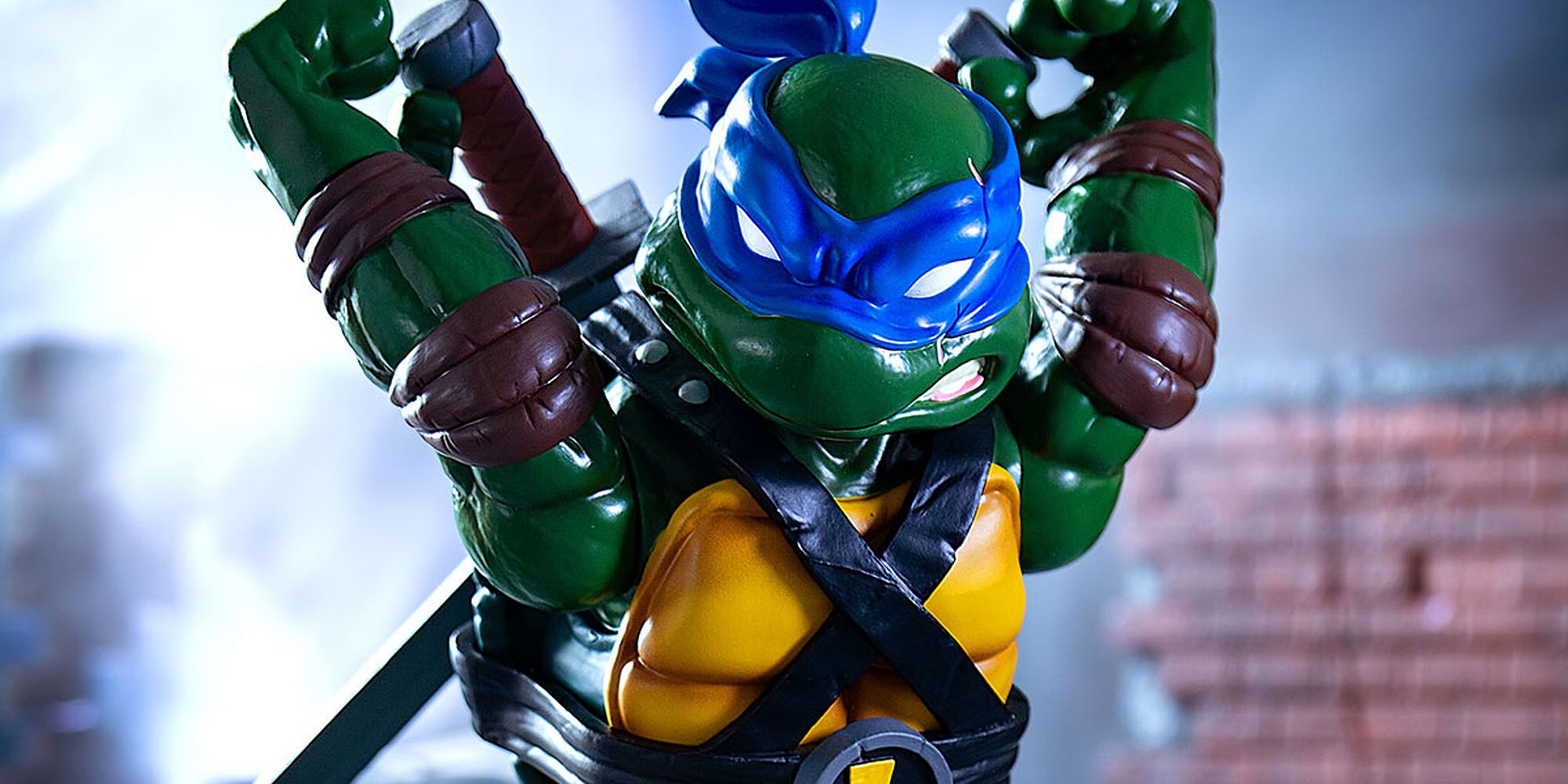 Teenage Mutant Ninja Turtles Get Epic Soft Vinyl Figures