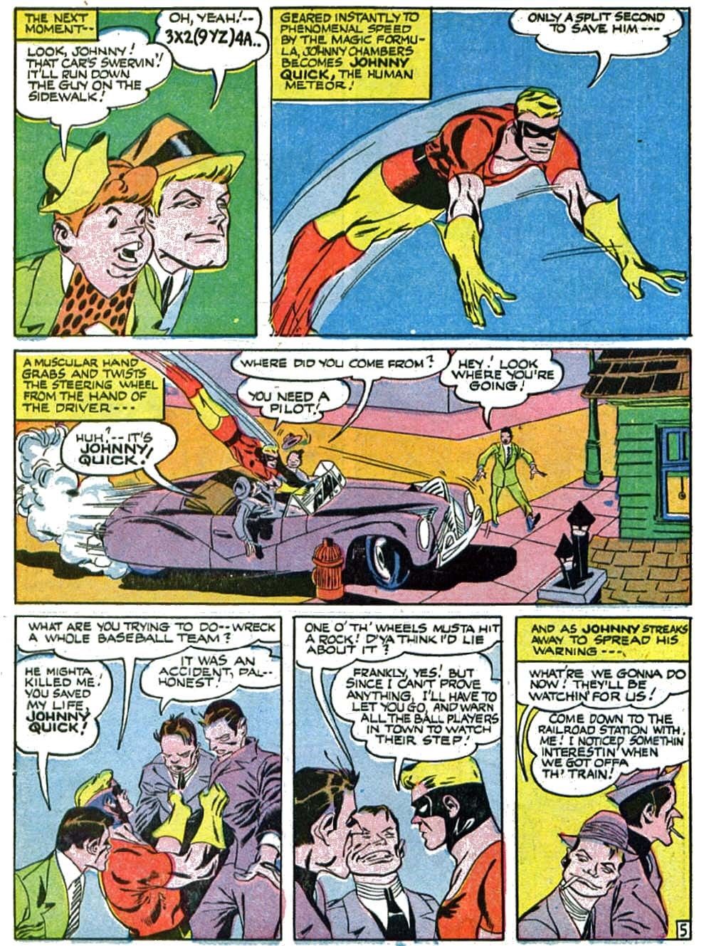 Johnny Quick's Galaxy-Brained Idea to Double His Speed From the Speed Force