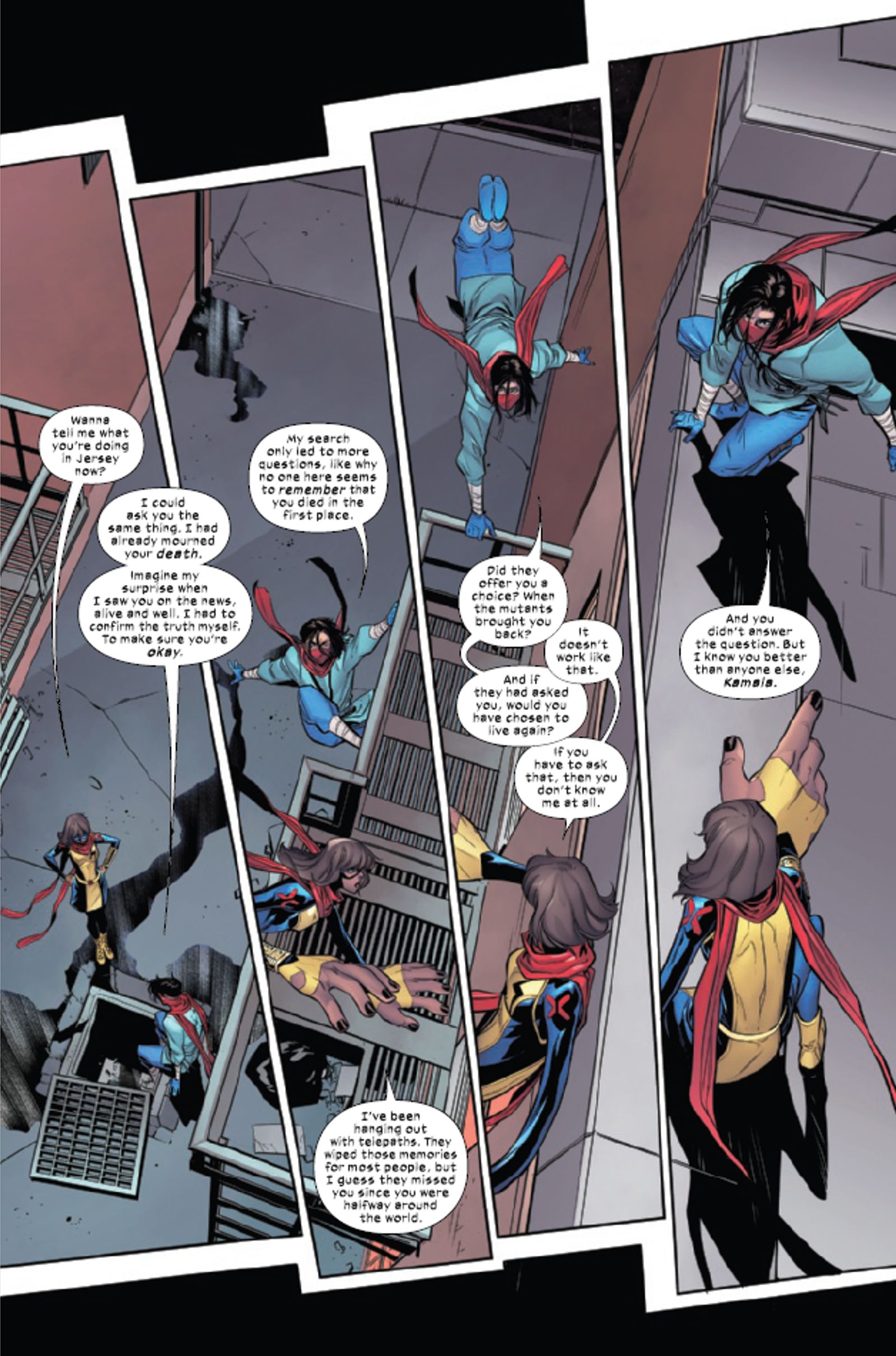 Ms. Marvel is on the Verge of Kindling a Superhero Romance