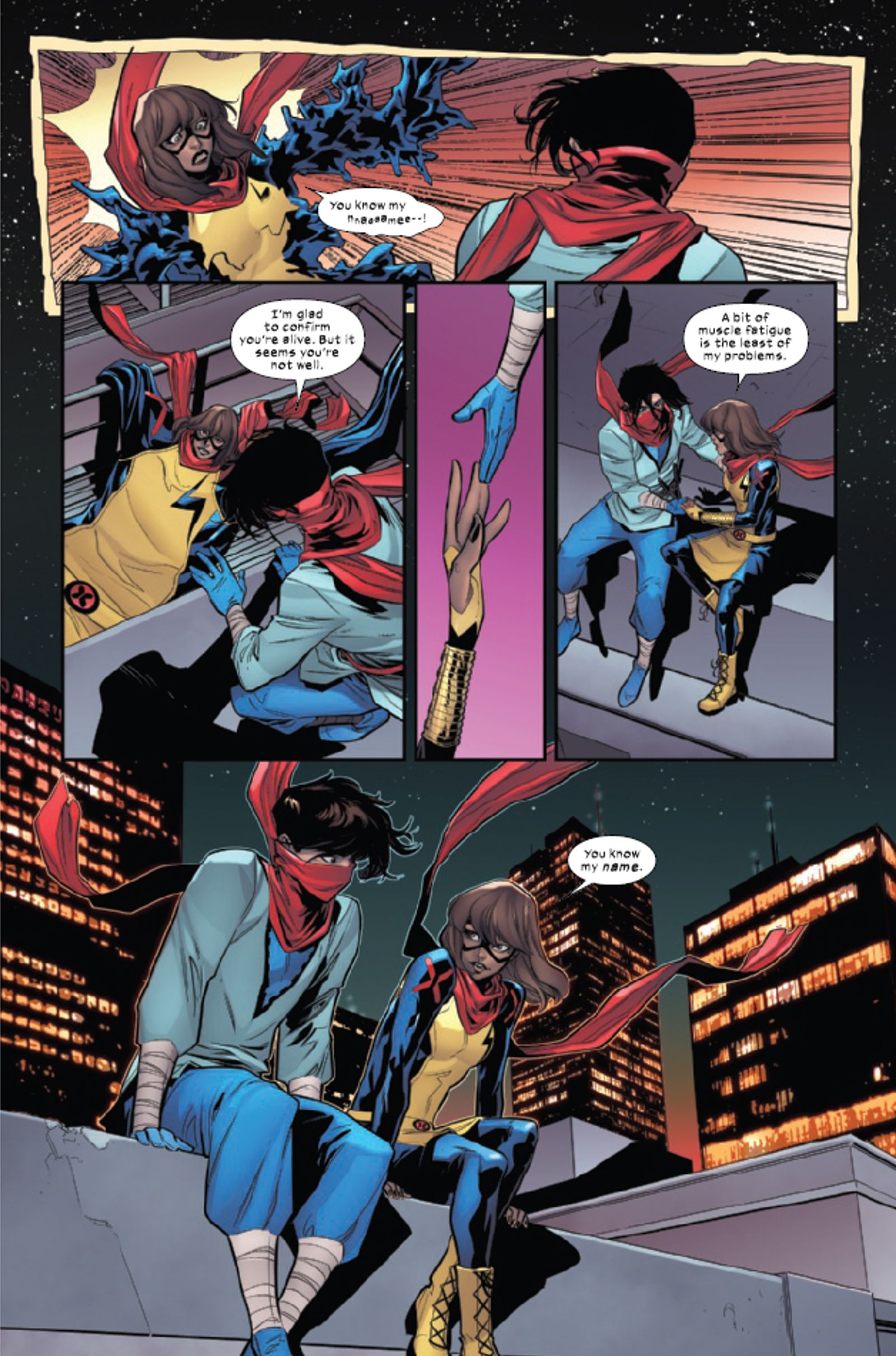 Ms. Marvel is on the Verge of Kindling a Superhero Romance