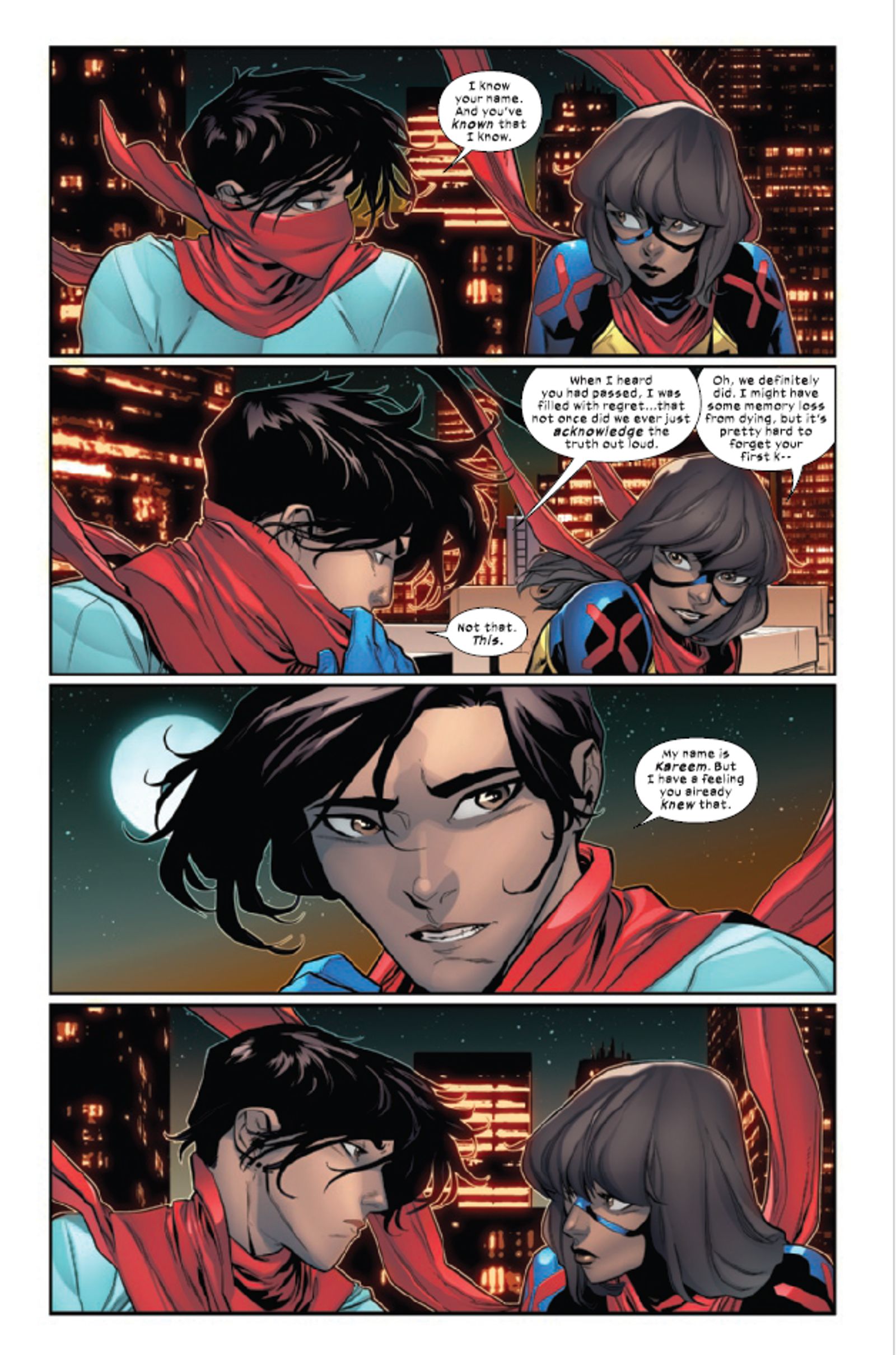 Ms. Marvel is on the Verge of Kindling a Superhero Romance