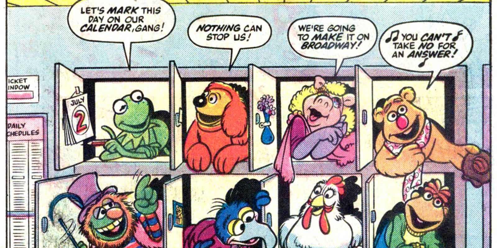 How The Muppets Helped Launch a Classic but Short-Lived Marvel Era