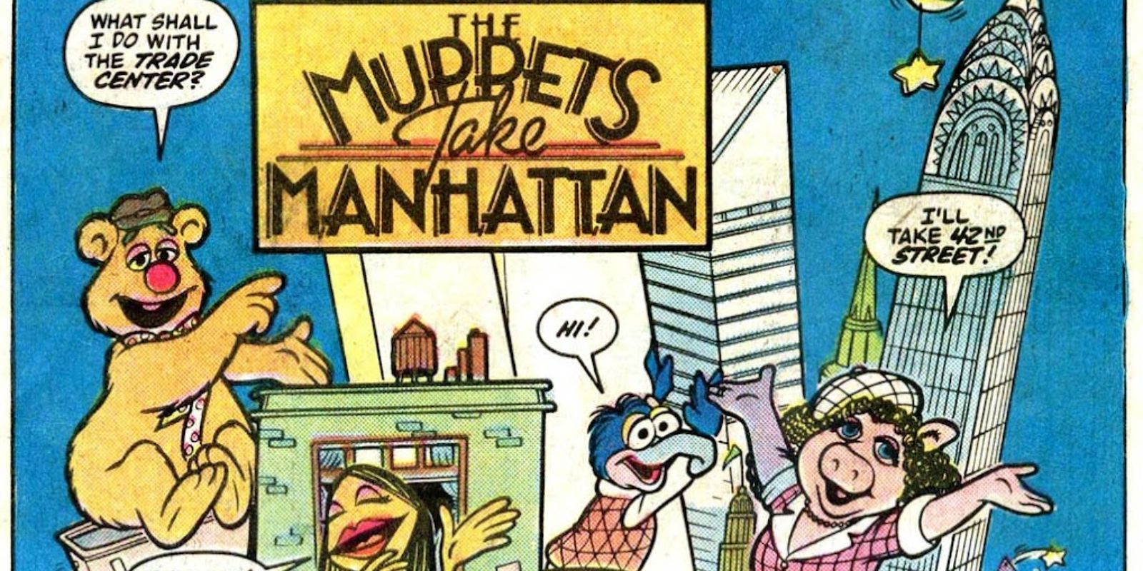 How The Muppets Helped Launch a Classic but Short-Lived Marvel Era