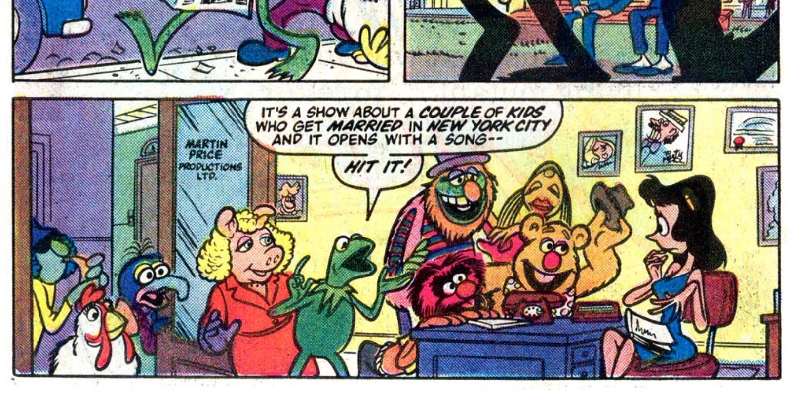 How The Muppets Helped Launch a Classic but Short-Lived Marvel Era