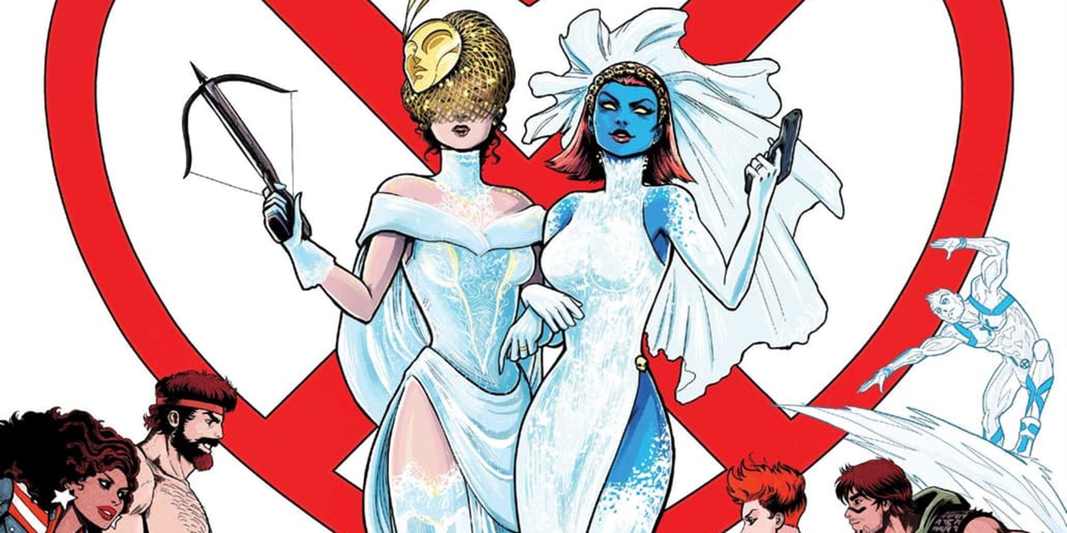Destiny and Mystique get married