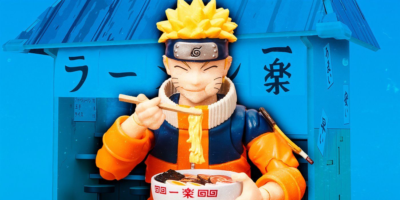 Naruto's New Ichiraku Ramen Set Lets Fans Recreate Scenes Straight From ...