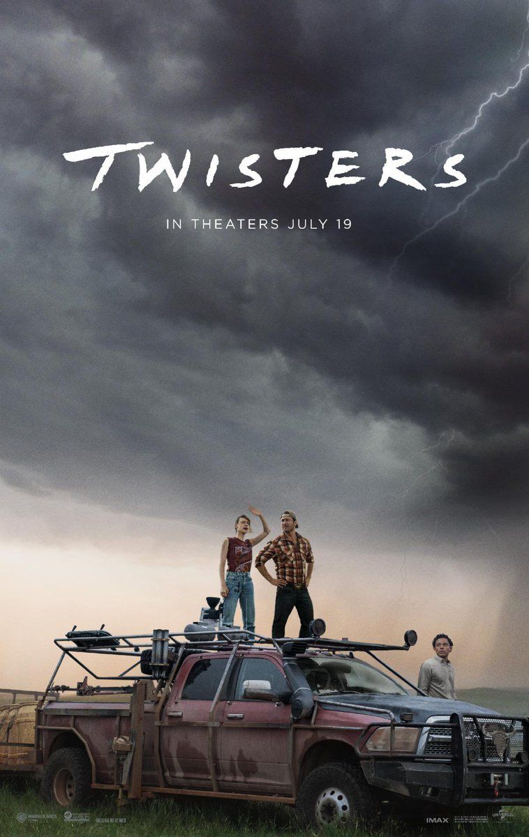 Glen Powell & Daisy Edgar-Jones Battle a Fiery Tornado in Intense Twisters Trailer