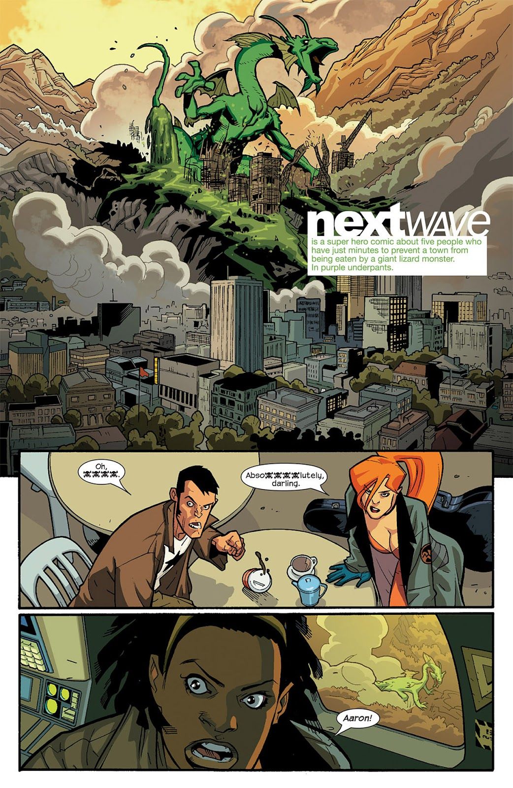 Итак, какова была сделка с Marvel и Nextwave?