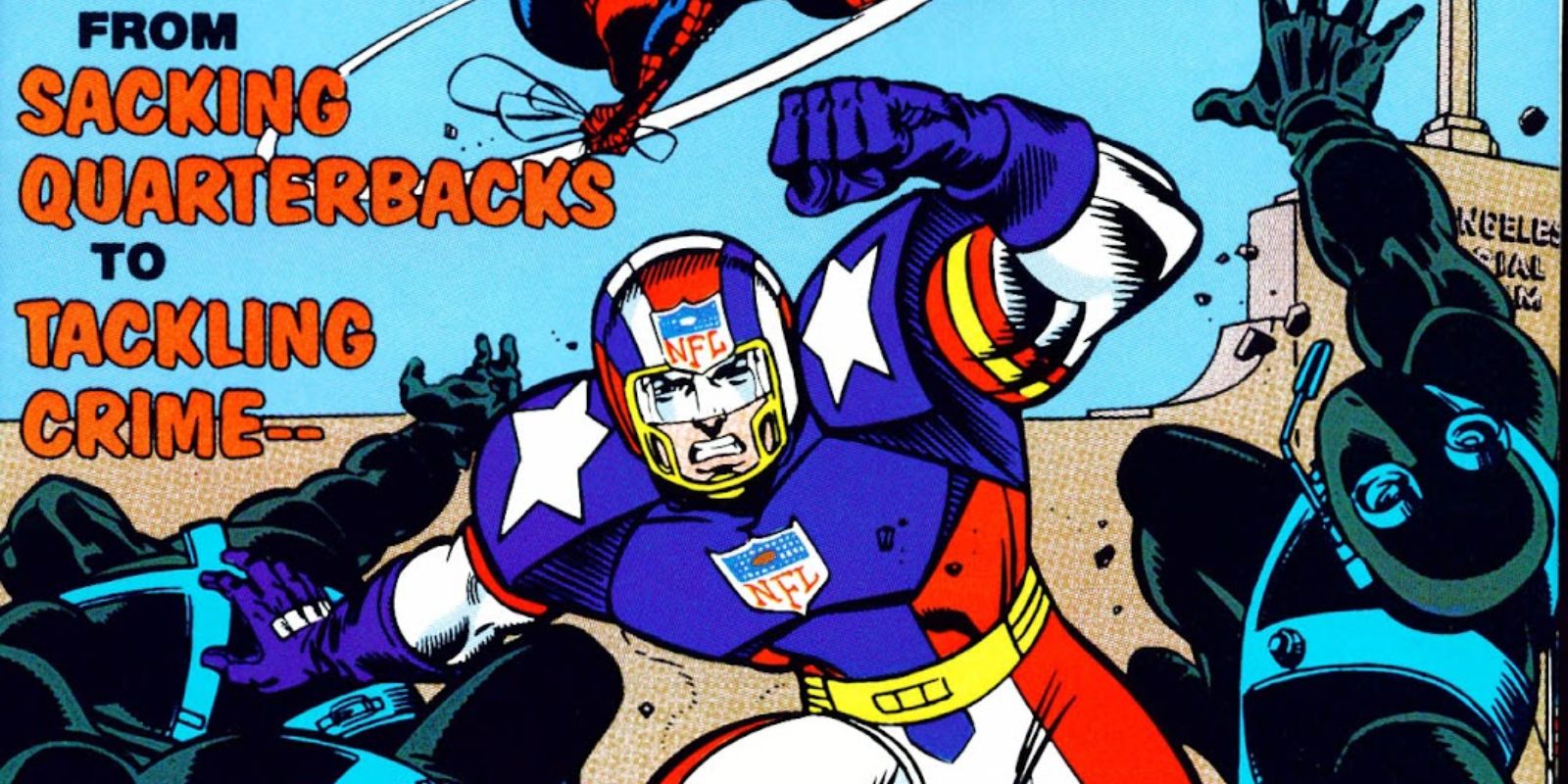 10 самых странных лицензированных комиксов Marvel в рейтинге