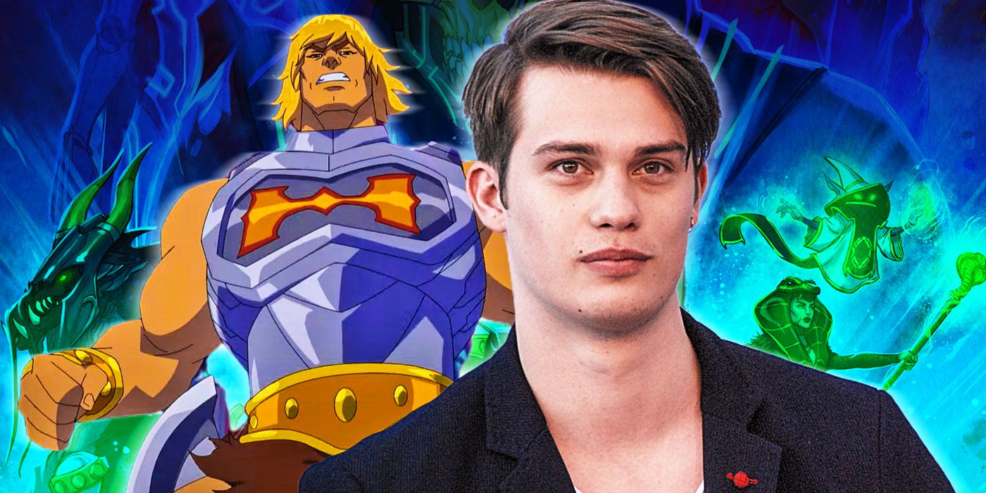 'Our Version Is Quite Different': New He-Man Actor Teases Masters of ...