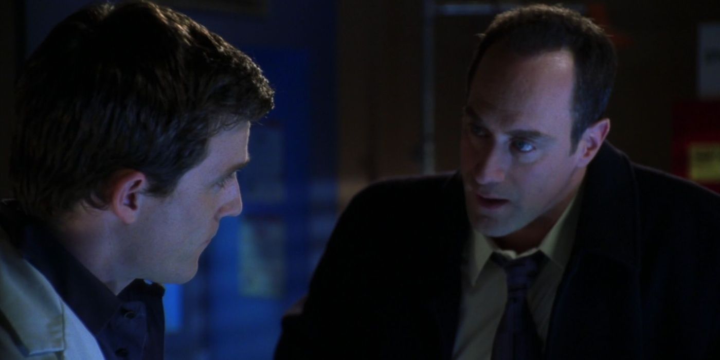 O'Halloran e Stabler em SVU