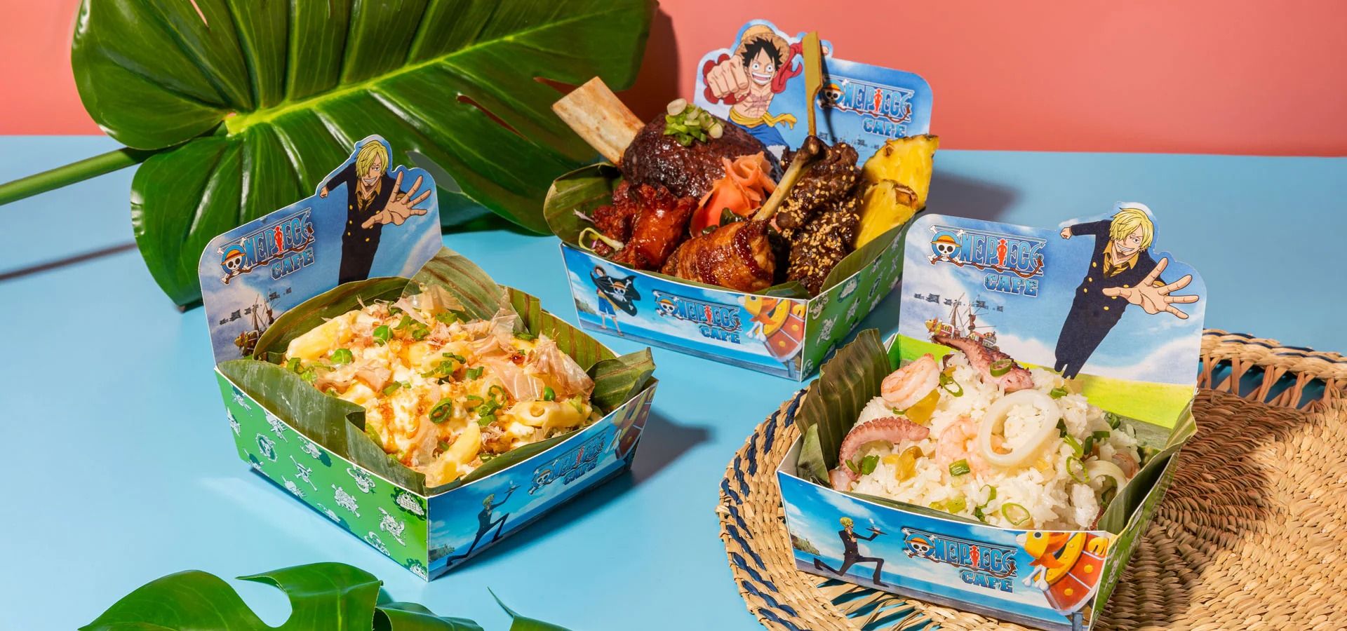 Первое и единственное в Америке официальное кафе One Piece получает ранний обзор тематического меню и еды
