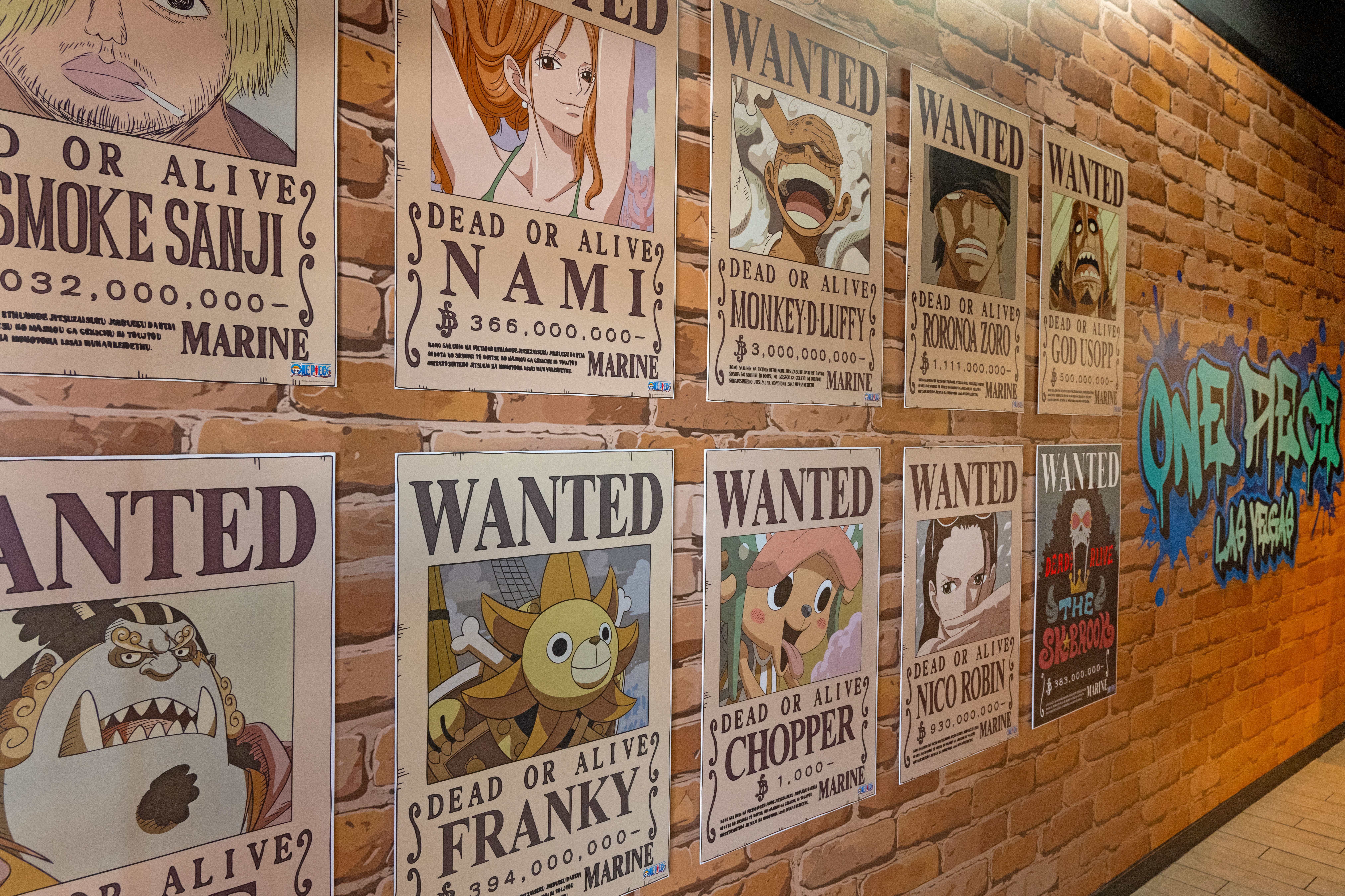 Первое в Америке кафе One Piece публикует официальные фотографии и видео перед торжественным открытием