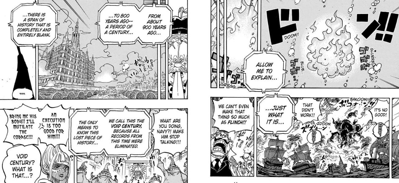 REVIEW: One Piece Chapter 1,114 Brings the Action To a Screeching Halt With a Dire Environmental Threat