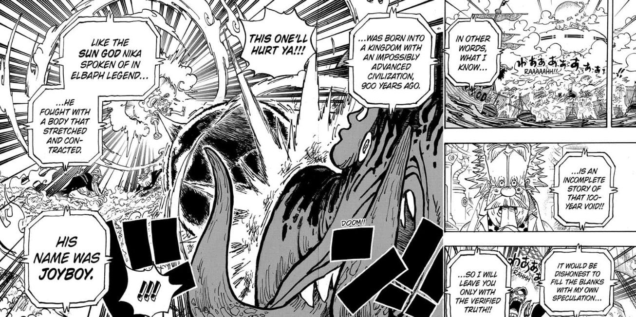 REVIEW: One Piece Chapter 1,114 Brings the Action To a Screeching Halt With a Dire Environmental Threat