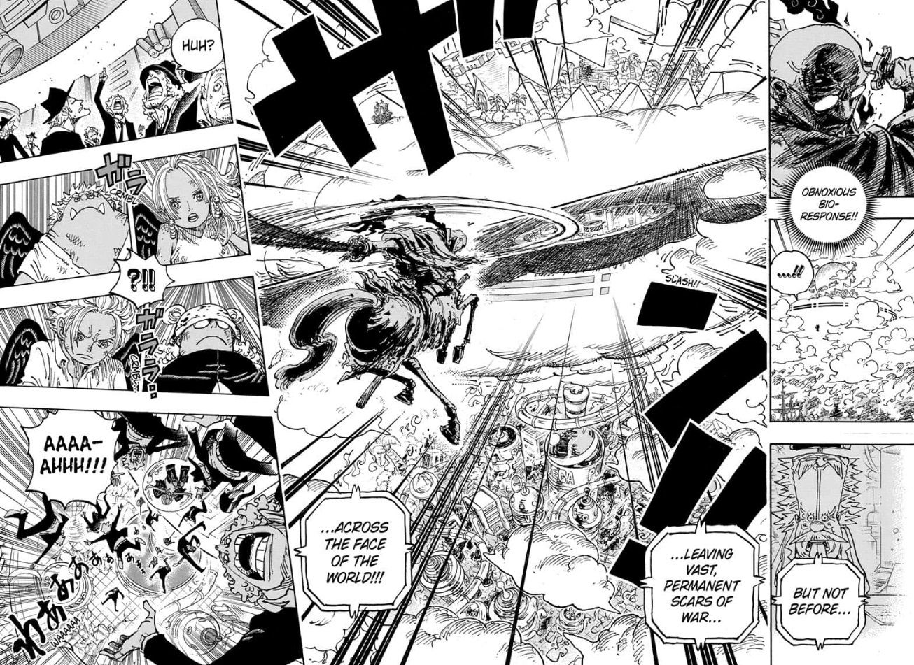 Глава 1115 One Piece подтверждает потрясающую фанатскую теорию, которая меняет все