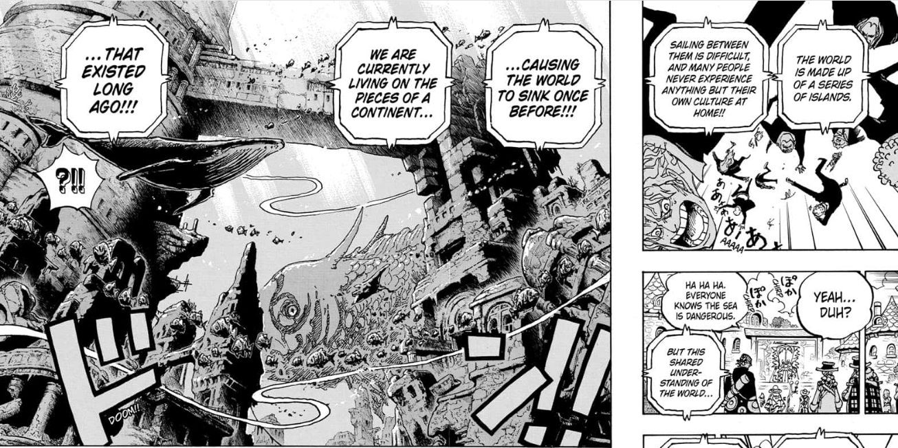 Глава 1115 One Piece подтверждает потрясающую фанатскую теорию, которая меняет все