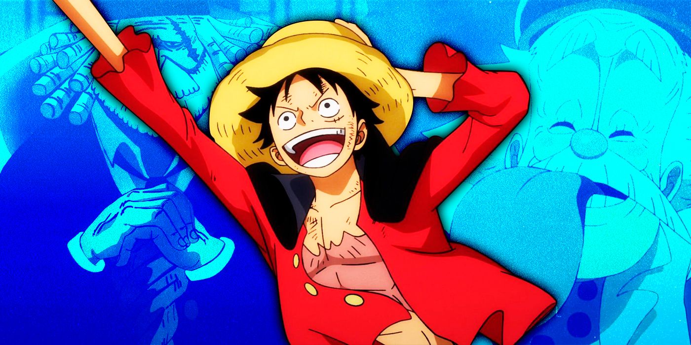 One Piece' Luffy, Dr. Vegapunk, Jaygarcia Saturn
