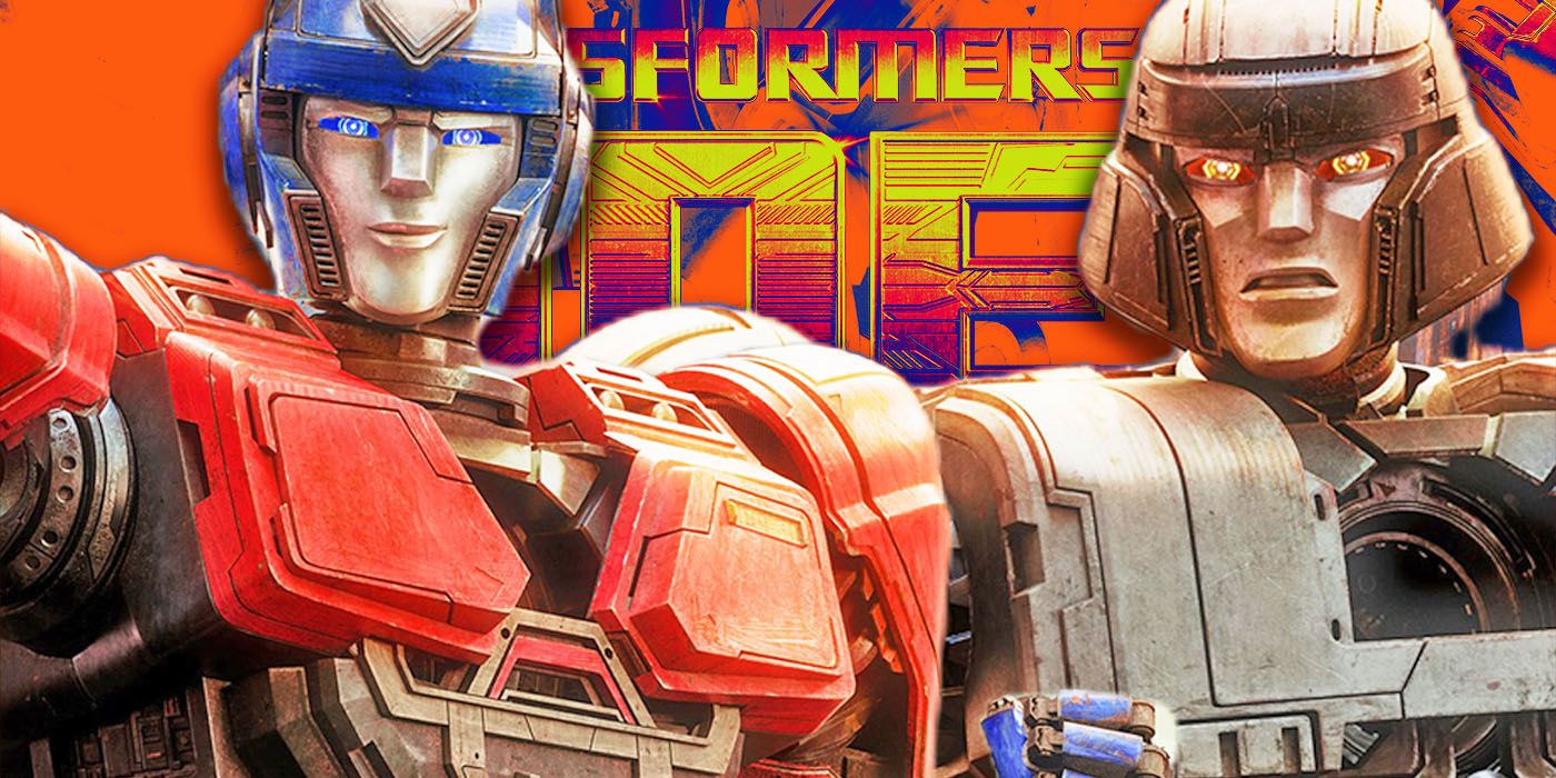 Transformers One 4DX Poster Teases Megatron and Optimus Prime Clash