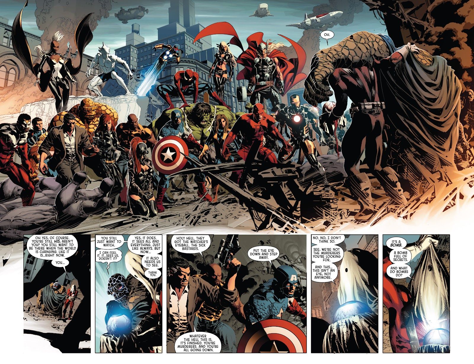 Ten Years Ago, the Secrets of the Marvel Universe Were All Revealed At Once