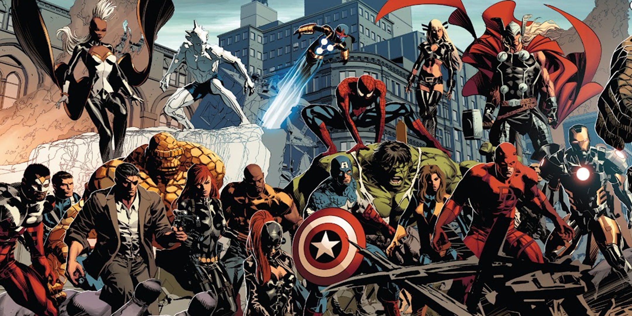 Ten Years Ago, the Secrets of the Marvel Universe Were All Revealed At Once