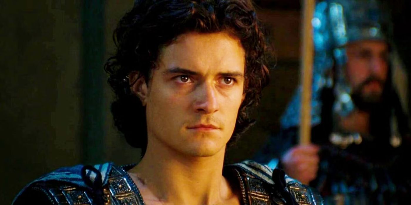 Orlando Bloom Didn't Want to Do Hit Historical Film Starring Brad Pitt