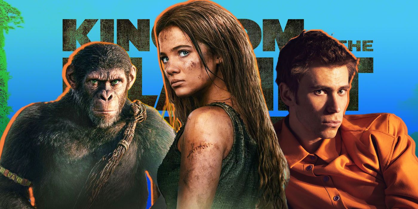 Kingdom of the Planet of the Apes Stars Reveal the Weirdest Part of Ape  School