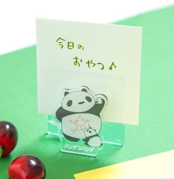 Studio Ghibli выпускает новые канцелярские товары с изображением панды, вдохновленные одним из первых аниме Хаяо Миядзаки