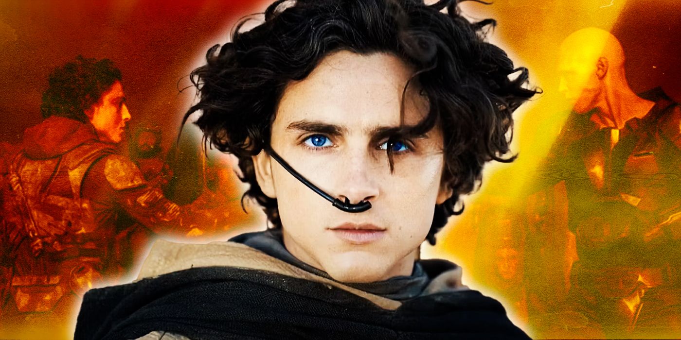 How Paul Atreides Visions Set Up Dune: Messiah