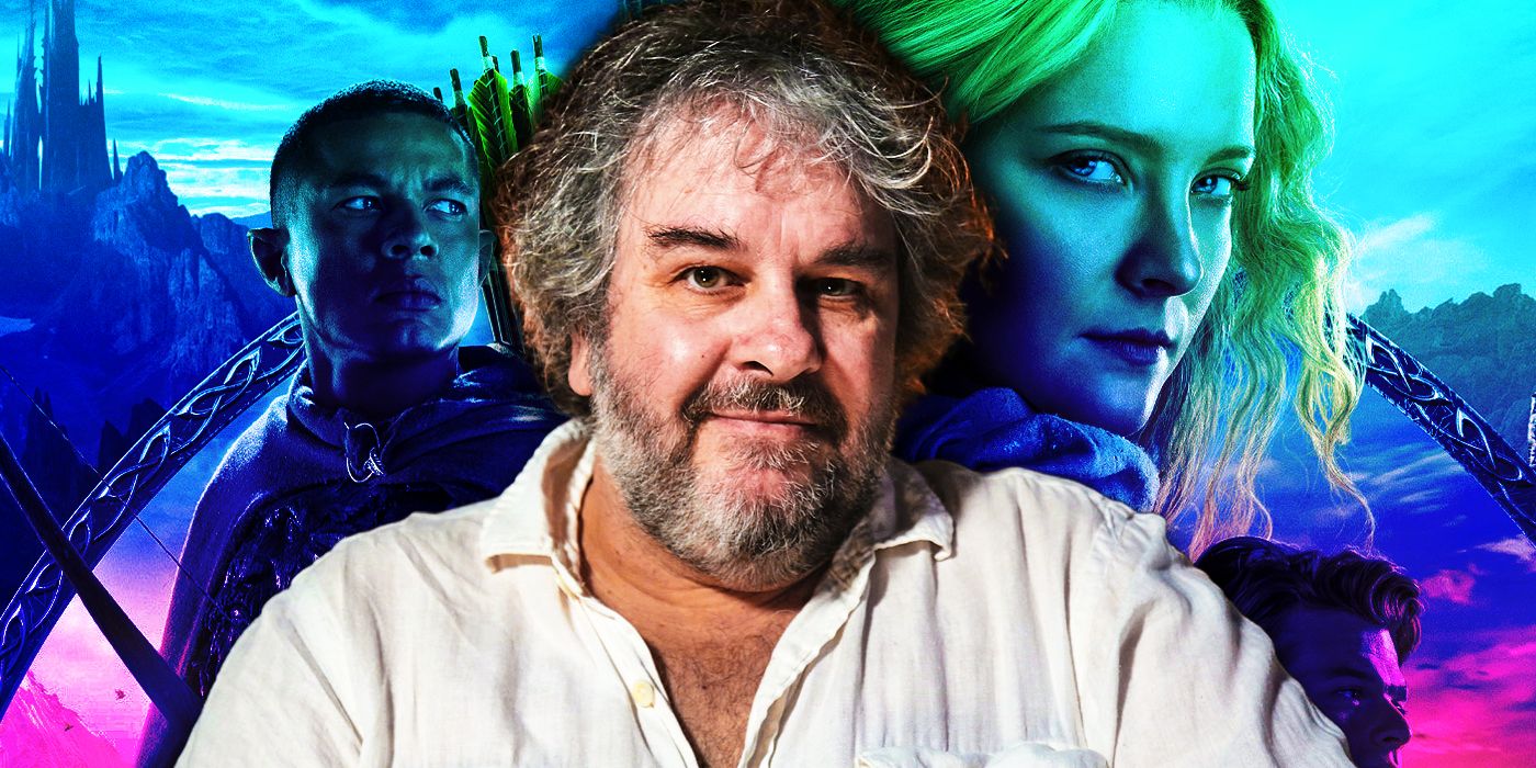Peter Jackson and Rings Of Power
