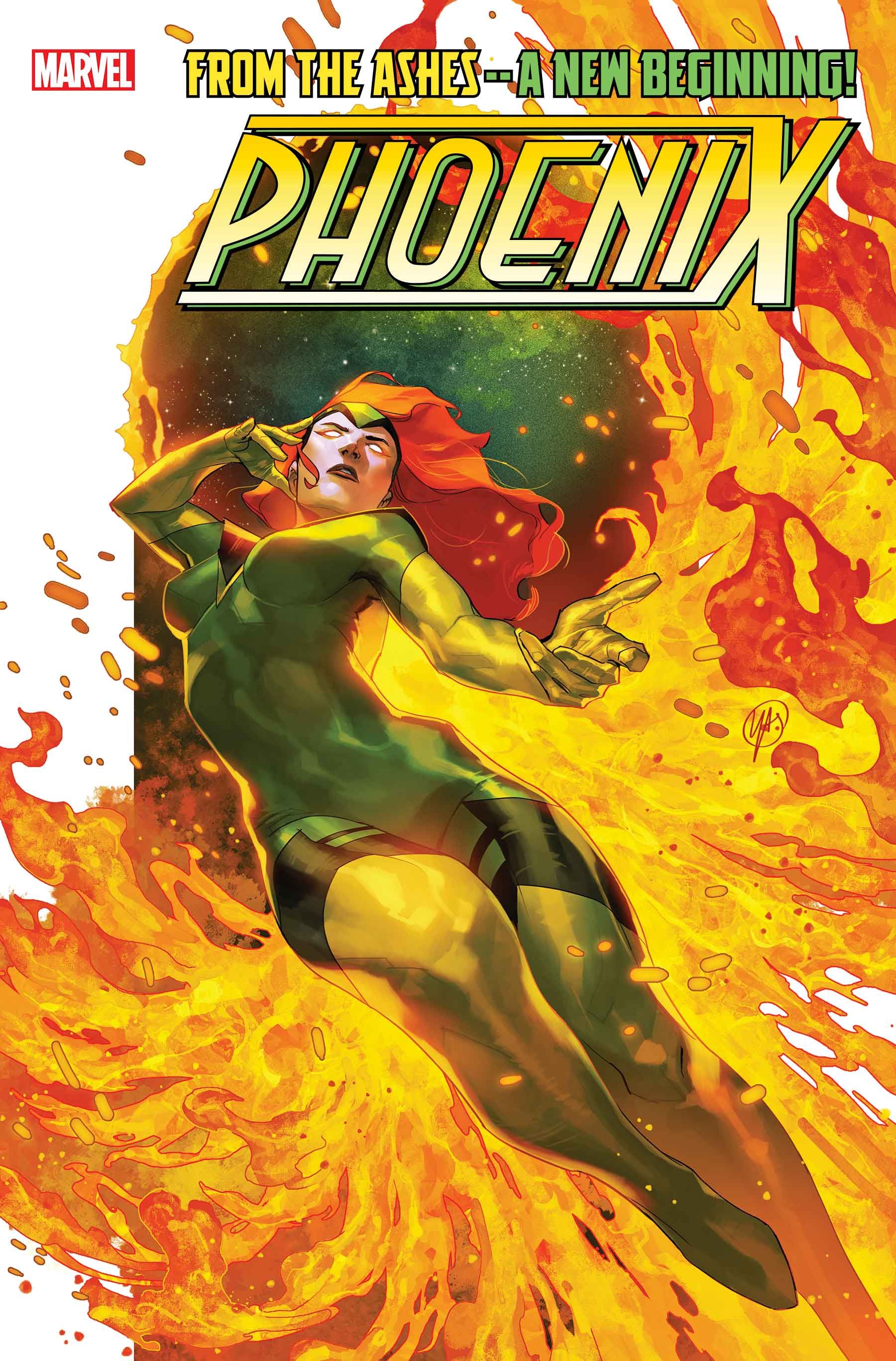 Phoenix 1 Cover
