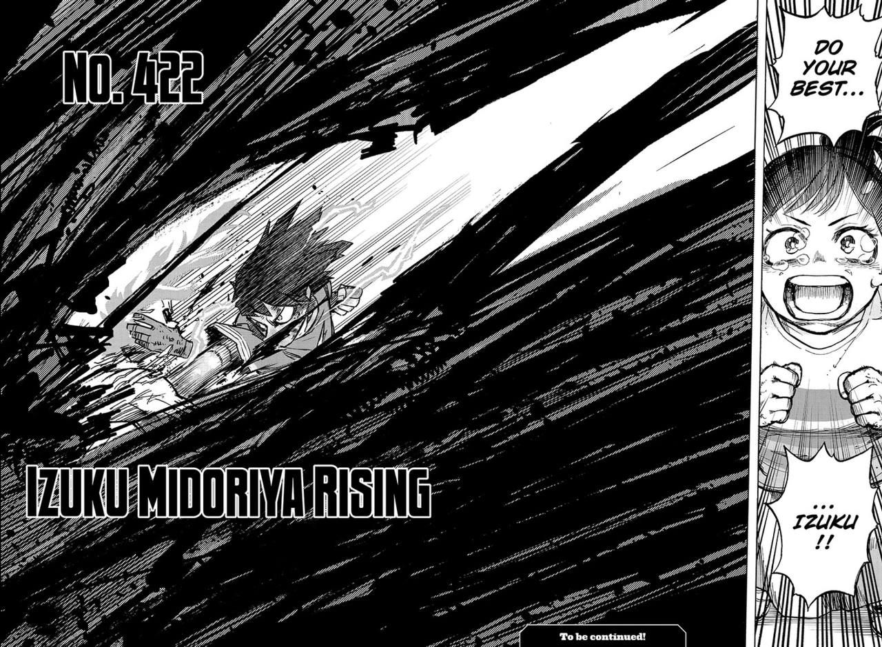 MHA Chapter 422 Recap & Spoilers