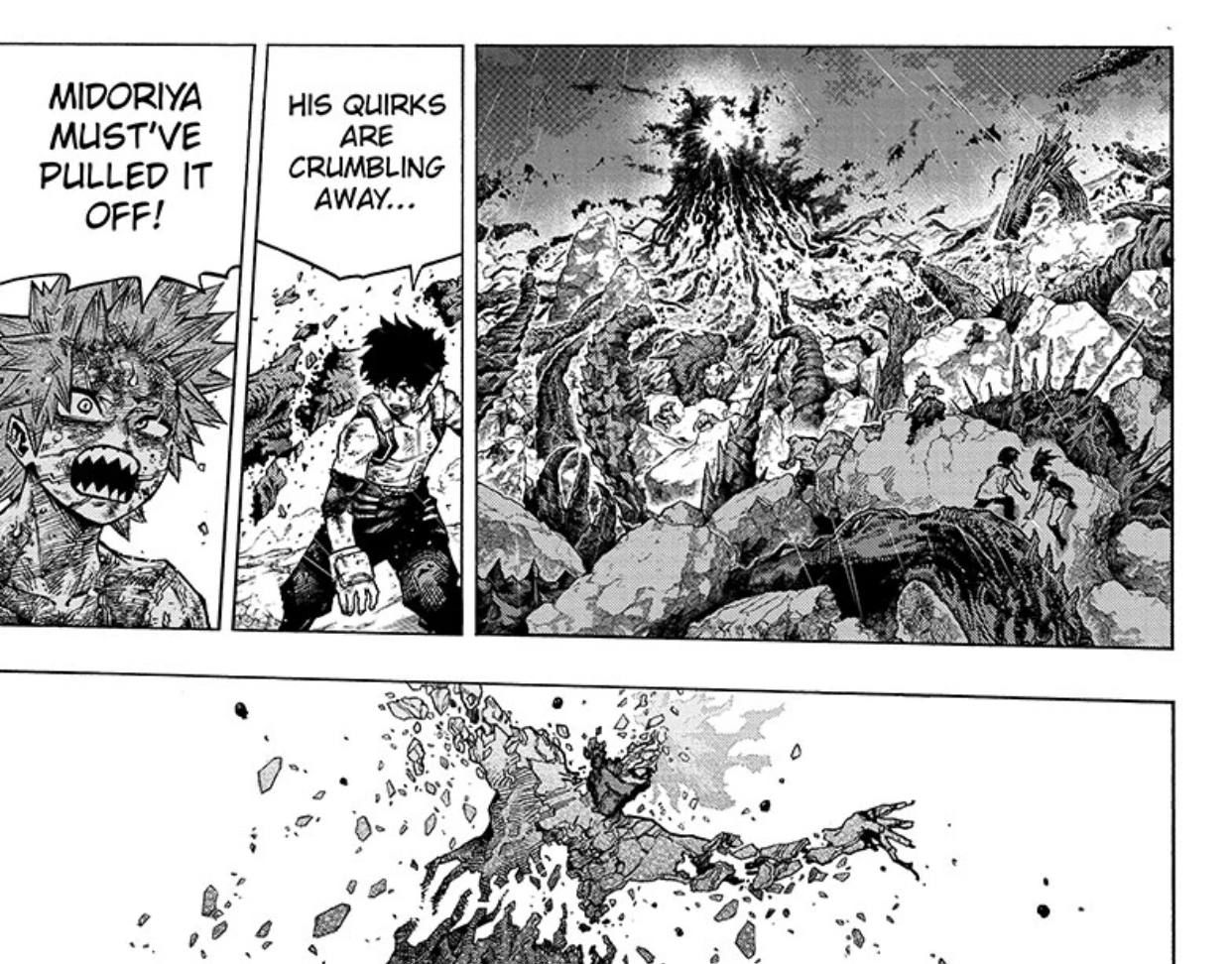 My Hero Academia Chapter 423 Review: The Final War Ends On a Bittersweet Cliffhanger