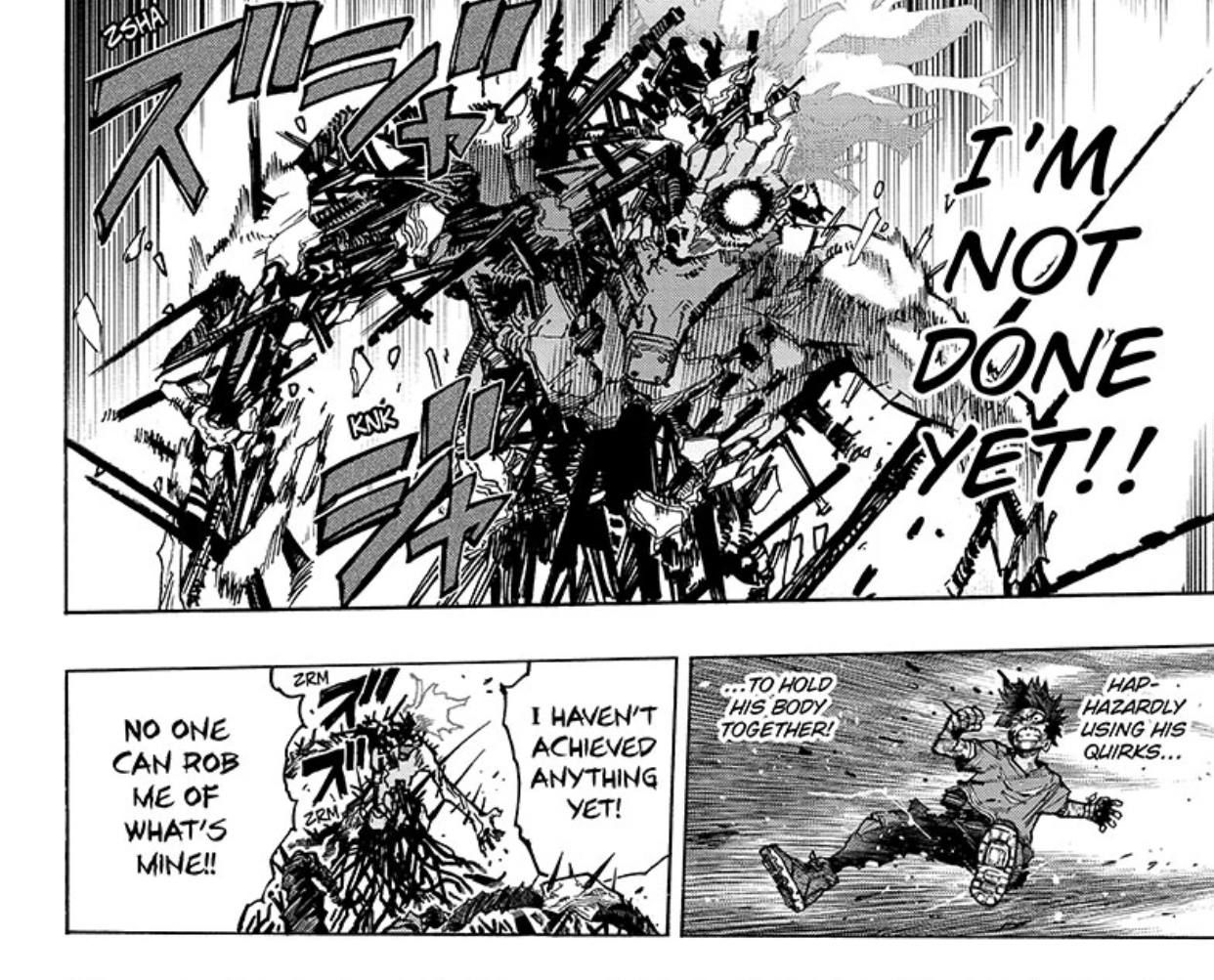 MHA Chapter 423 Recap & Spoilers