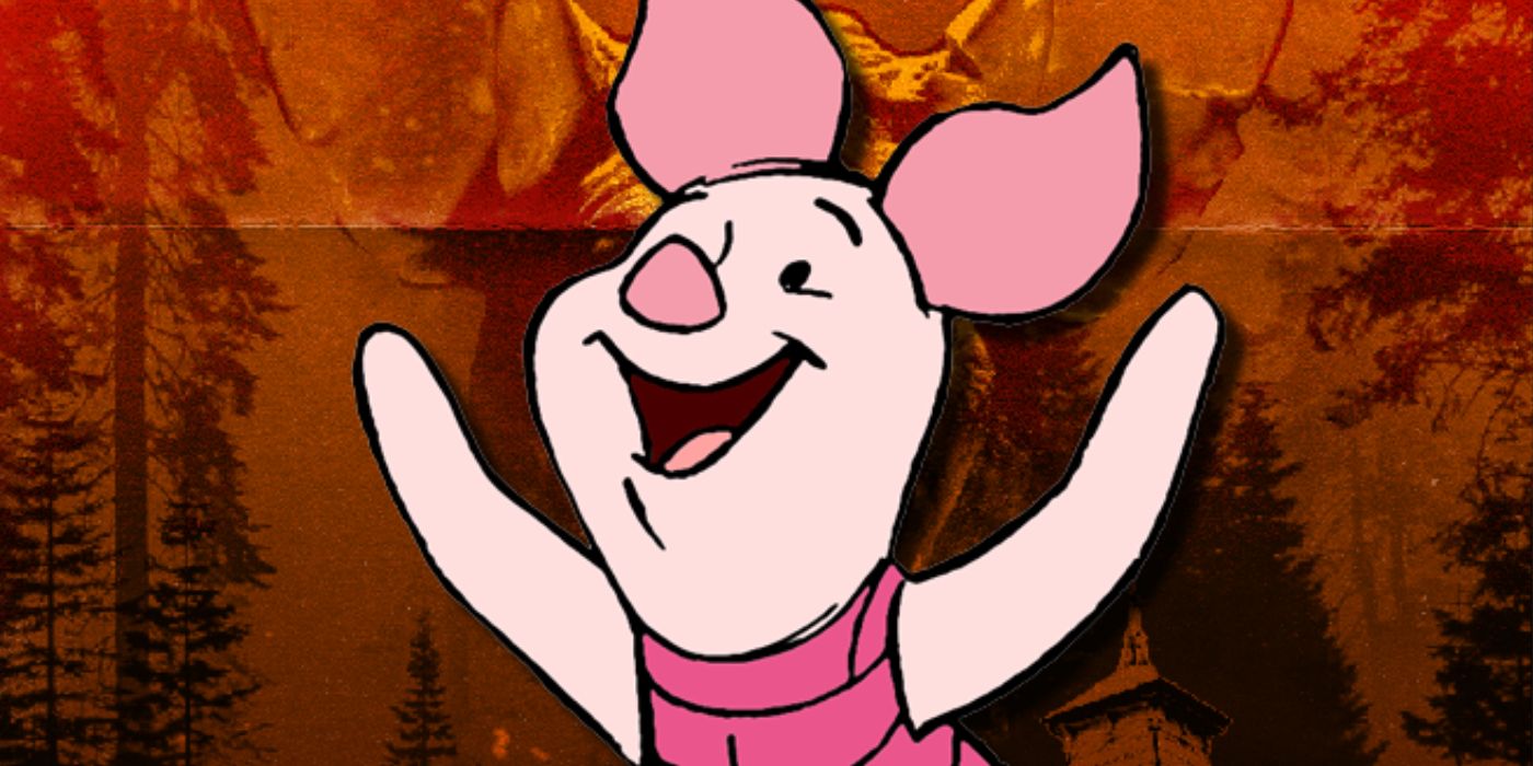 Piglet Gets Horror Parody Film Inspired by Friday the 13th and Texas Chainsaw Massacre